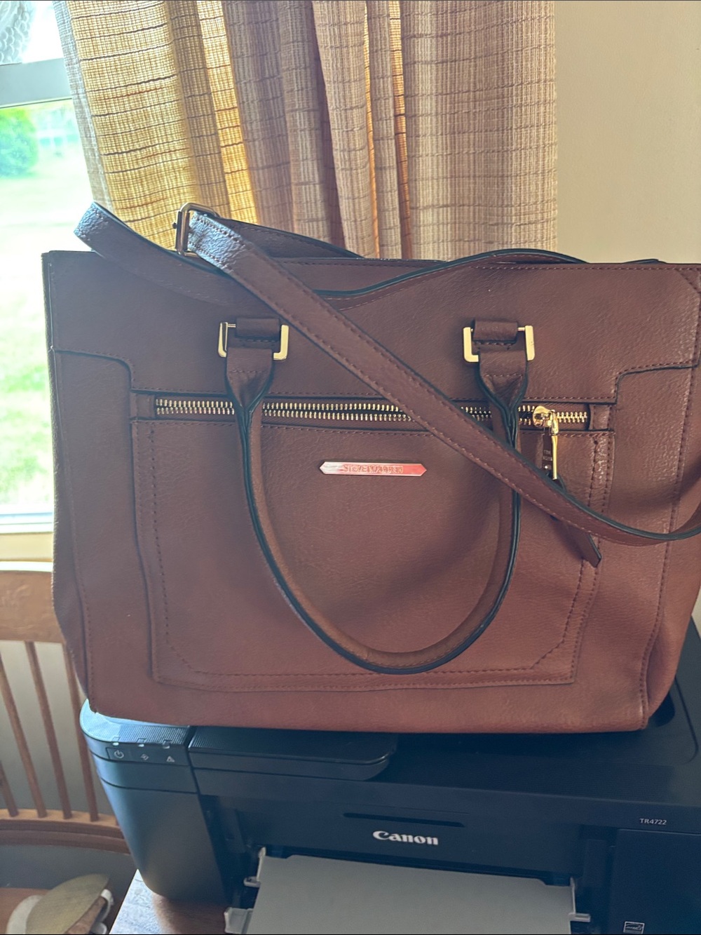 Steve Madden Tote Handbag with Shoulder Strap